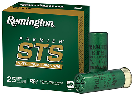 [047700500508] Remington Ammunition 28860 Premier STS  20 Gauge 2.75" 7/8 oz 7.5 Shot 25 Per Box/ 10 Cs