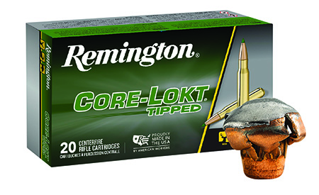 [047700417707] Remington Ammunition 29035 Core-Lokt Tipped 30-06Springfield 165gr Core-Lokt Tipped 20 Per Box/10 Case