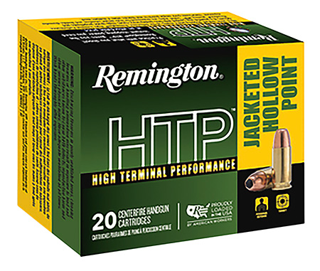 [047700487007] Remington Ammunition 23012 HTP  45Colt 230gr Jacketed Hollow Point 20 Per Box/25 Case