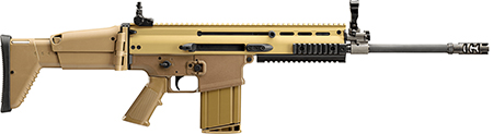 [845737013646] FN 986412 SCAR 17s NRCH 7.62x51mm NATO 16.25" Barrel 10+1,  Flat Dark Earth Anodized Receiver,  Flat Dark Earth Telescoping Side-Folding Stock With Adjustable Cheekpiece, Optics Ready