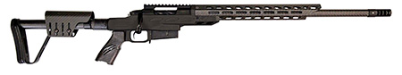 [853418302026] Fierce Firearms FRE300WIN22BL Reaper  300 Win Mag 22" 3+1 Black Cerakote Rec Black Side Folding with Adjustable Comb Stock Right Hand