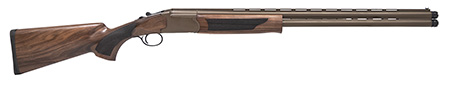 [682146892000] Pointer KAR1228BRZ Acrius  12 Gauge with 28" Barrel, 3" Chamber, 2rd Capacity, Burnt Bronze Cerakote Metal Finish  &  Turkish Walnut Stock Right Hand (Full Size)