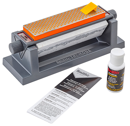 [027925503805] Smiths Products  Tri-Hone  Diamond Sharpener Coarse Coarse/Fine/Natural Gray