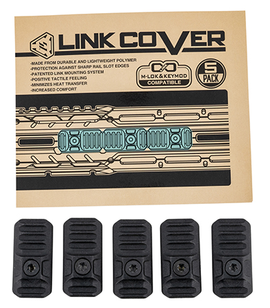 [793811763980] Strike Industries LINKCOVER MLOK LINK Cover  Black