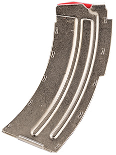 [062654900082] Savage Arms 90008 MKII  10rd 22 LR/17 Mach 2 Stainless Steel