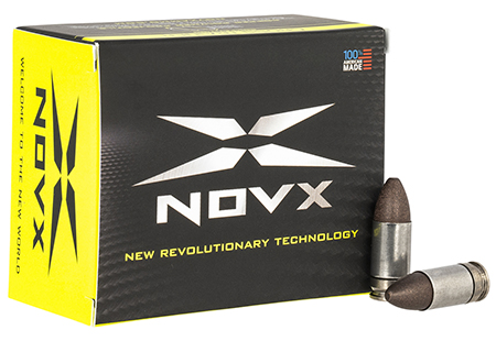 [859959007666] NovX 9CTCSS20 Cross Trainer  9mmLuger 65gr Copper Polymer Frangible 20 Per Box/10 Case
