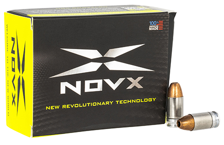 [850022779374] NovX 380CP8020 Pentagon  380ACP 80gr Monolithic Copper Hollow Point 20 Per Box/10 Case