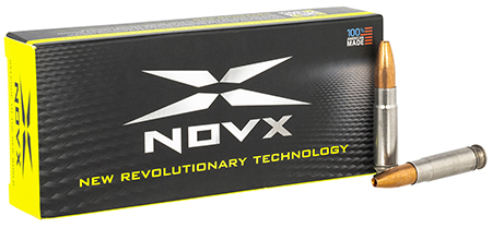 [850022779305] NovX 300BLK125CP20 Pentagon  300Blackout 125gr Copper Hollow Point 20 Per Box/10 Case