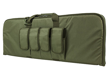 [848754005939] NcStar CVCP2960G36 2960 Carbine Case 36" OD Green Carbine w* Heavy Duty Locking Zipper