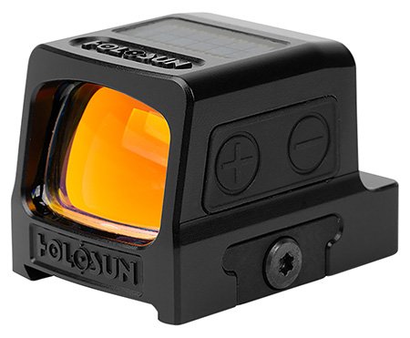 [810047071600] Holosun HE509TRD X2 509  Black 1 x 0.66" x 0.9" 2 MOA Red Dot/32 MOA Circle Multi Reticle