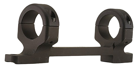 [810037212334] DNZ L12200 Game Reaper-Savage Scope Mount/Ring Combo Matte Black 1"