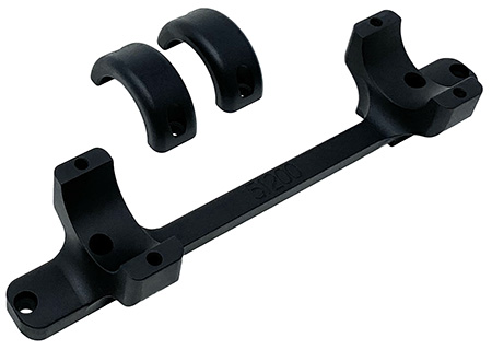 [810037212280] DNZ L51200 Game Reaper-Savage Scope Mount/Ring Combo Matte Black 1"