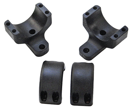 [810037212204] DNZ BW3TXH2 Game Reaper 2 Scope Mount/Ring Combo Matte Black 30mm Browning