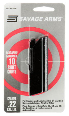 [062654300059] Savage Arms 30005 64 Series  10rd 22 LR Blued Steel