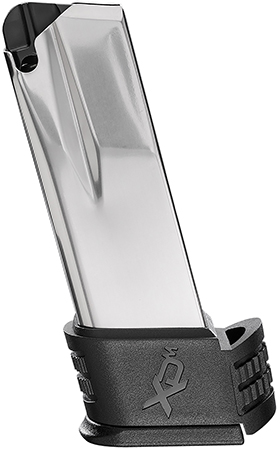[706397952792] Springfield Armory XDME50151 XD-M Elite Compact 15rd Extended Base Pad 10mm Auto Stainless Steel