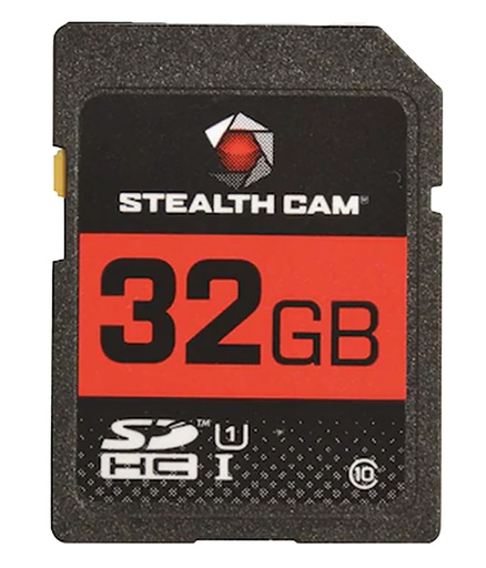 [888151027264] Stealth Cam STC32GB2PK SD Memory Card  32GB 2 Per Pkg