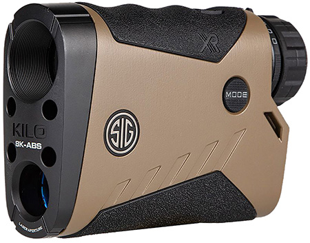 [798681622757] Sig Sauer Electro-Optics SOK8K701 KILO8K ABS  Flat Dark Earth Rubber Armor 7x25mm 8000 yds Max Distance 304x256 Active Matrix OLED Display