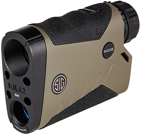 [798681628025] Sig Sauer Electro-Optics SOK5K705 KILO5K  Ranger Green 7x25mm 5000 yds Max Distance OLED Display
