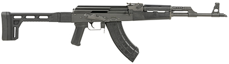 [787450766365] Century Arms RI4362N VSKA  7.62x39mm 30+1 4150 Chrome Moly Barrel, Manganese Phosphate Finished Receiver, Black Side Folding Stock, Black Polymer Grip, RAK-1 Trigger Group