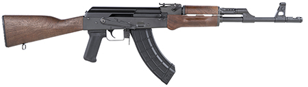 [787450773431] Century Arms RI4373N VSKA  7.62x39mm 30+1 16.50" Chrome Moly 4150 Barrel, Black Phosphate Finished Receiver, Walnut Stock  &  Forend, Black Polymer Grip, RAK-1 Trigger Group