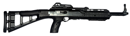 [752334900494] Hi-Point 995TSNTB 995TS Carbine 9mm Luger Caliber with 16.50" Barrel, 10+1 Capacity, Black Metal Finish, Black All Weather Molded Stock  &  Black Polymer Grip Right Hand