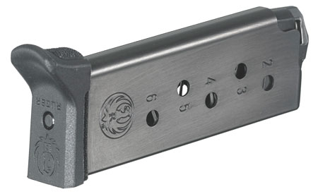[736676906215] Ruger 90621 LCP II  6rd 380 ACP Blued Steel