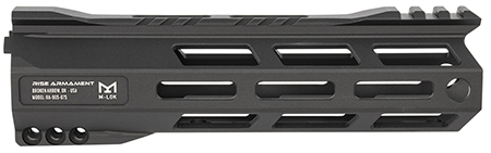 [853742008557] Rise Armament RA905075BLK RA-905 Handguard made of 6061-T6 Aluminum with Black Anodized Finish M-LOK Design Picatinny Rail  &  7.50" OAL for AR-15