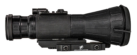[810081910224] Armasight NSCCOLR001G9DA1 CO-LR  Night Vision Riflescope Clip-On Black 1x108mm Gen 3