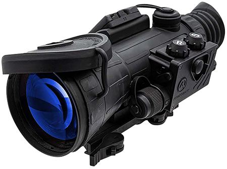 [810081910323] Armasight NRWVULCAN4G9DA1 Vulcan  Night Vision Riflescope Black 4.5x108mm Gen 3 Red on Green/White Circle w/Dot Reticle