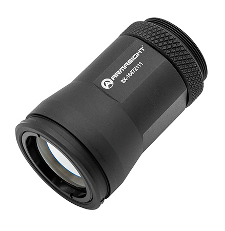 [810081910125] Armasight ANAF3XPVS14 PVS-14 Magnifier Lens 3x Compatible With PVS-14 Black