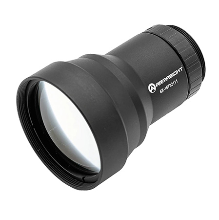 [810081910132] Armasight ANAF6XPVS14 PVS-14 Magnifier Lens Night Vision Riflescope Black 6x 6x Compatible With PVS-14 Black