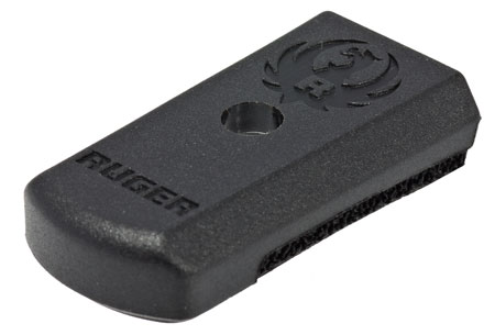 [736676906222] Ruger 90622 Floorplate  Compatible With Ruger LCP II 6-Round Magazine, Flush Fit, Black Polymer