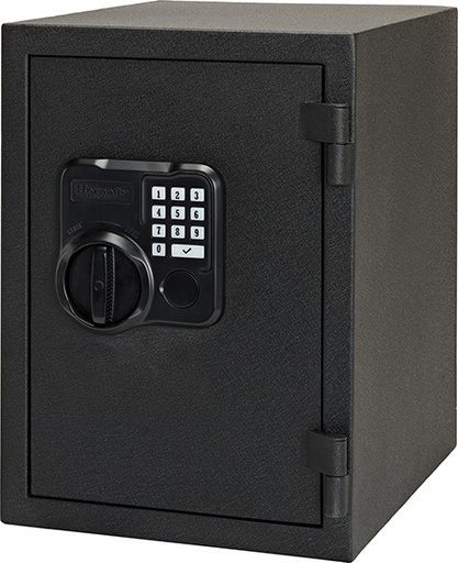 [090255954074] Hornady 95407 Fireproof Safe  Keypad Key Entry Black Powder Coat Black Holds 2 Handguns Steel
