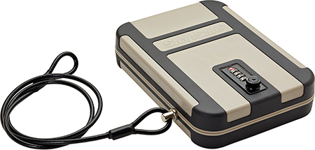 [842631100717] SNAPSAFE 752412325 LOCKBOX XL TSA COMBN LK TRK FD