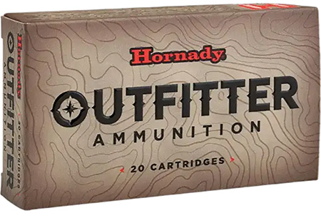 [090255719864] Hornady 822034 Outfitter  300WSM 180gr Copper Alloy eXpanding 20 Per Box/10 Case