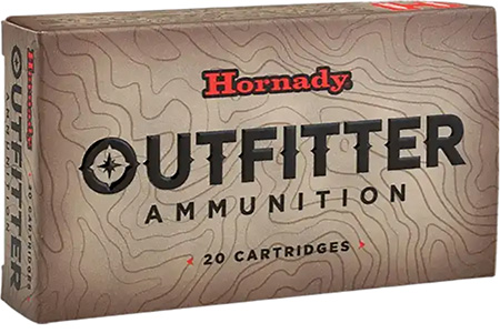 [090255719888] Hornady 822124 Outfitter  300WthbyMag 180gr Copper Alloy eXpanding 20 Per Box/10 Case