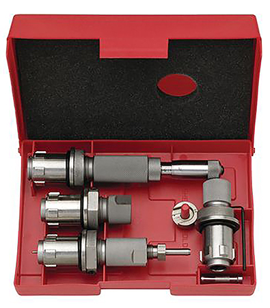 [090255564525] Hornady 546452 Custom Grade Series V 4 Die Set for 450 Bushmaster Includes Sizer Seating Expander Taper Crimp