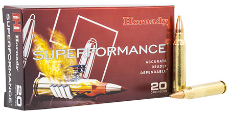 [090255719932] Hornady 812544 Superformance  5.56x45mmNATO 55gr Copper Alloy eXpanding 20 Per Box/10 Case