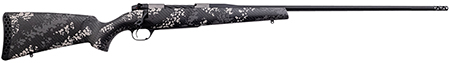 [747115448647] Weatherby MBT20N653WR8B Mark V Backcountry 2.0 Ti 6.5-300 Wthby Mag 3+1 26" Barrel, Graphite Black Cerakote Metal Finish, Black with Gray/White Sponge Accents Peak 44 Blacktooth Stock