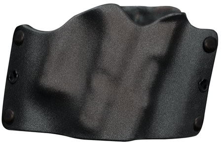 [611401500503] Stealth Operator H50050 Compact  OWB Black Nylon Compatible w/Glock (Except 42), Taurus 24/7 Belt Loop Mount Right Hand
