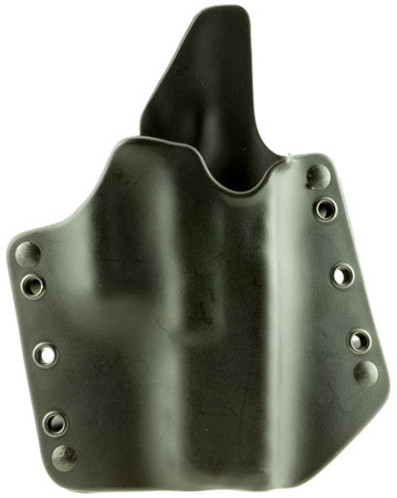 [611401500541] Stealth Operator H50054 Full Size  OWB Black Nylon Compatible w/Glock 19, Ruger LC9, Springfield XDS Belt Slide Mount Right Hand