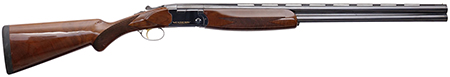 [747115425501] Weatherby OR12028RGG Orion I Full Size 20 Gauge Break Open 3" 2rd 28" Blued Vent Rib Barrel, Blued Steel Receiver, Low Profile Fixed w/Prince of Whales Grip Grade A Walnut Wood Stock Right Hand