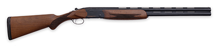 [747115447862] Weatherby OR1MB2026RGG Orion I Full Size 20 Gauge Break Open 3" 2rd 26" Blued Vent Rib Barrel, Blued Steel Receiver, Fixed w/Prince of Whales Grip Walnut Wood Stock Right Hand
