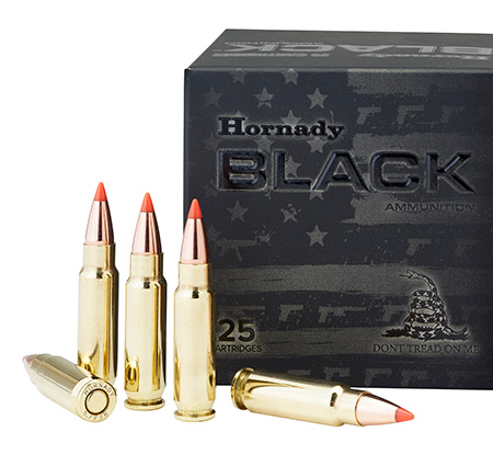 [090255720426] Hornady 90001 Black  5.7x28mm 40gr Hornady V Max 25 Per Box/10 Case
