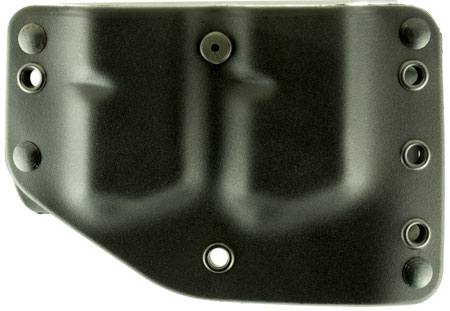 [611401500534] Stealth Operator H50053 Twin Mag  OWB Double Black Nylon Belt Clip Belts 1.75" Wide Right Hand
