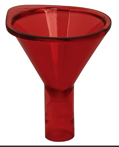 [090255860511] Hornady 586051 Basic Powder Funnel Red 22 to 45 Caliber Plastic