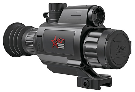 [810027779212] AGM Global Vision 3142455306RA51 Varmint LRF TS50-384 Thermal Hand Held/Mountable Scope Black 4-32x 50mm Multi Reticle 384x288, 50Hz Resolution Zoom Digital 1x/2x/4x/8x/PIP Features Laser Rangefinder