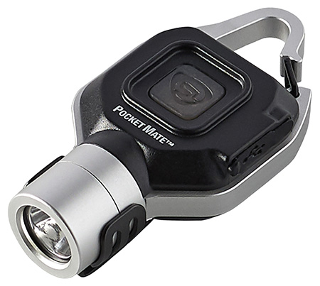 [080926733008] Streamlight 73300 Pocket Mate USB  Silver 45/325 Lumens White LED