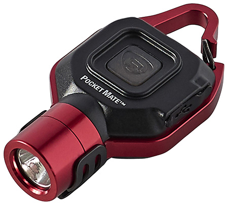 [080926733015] Streamlight 73301 Pocket Mate USB  Red 45/325 Lumens White LED