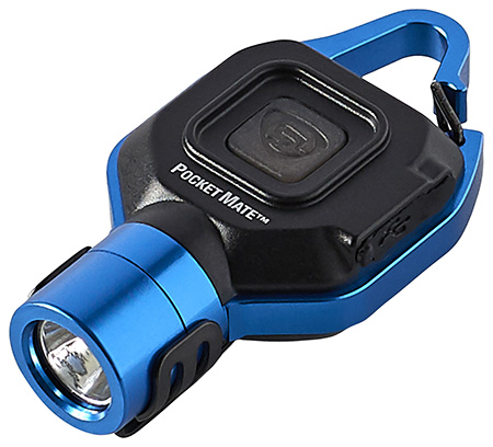[080926733022] Streamlight 73302 Pocket Mate USB  Blue 45/325 Lumens White LED